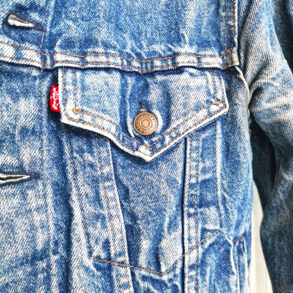 Levi's VINTAGE denim jacket - Picture 2 of 12